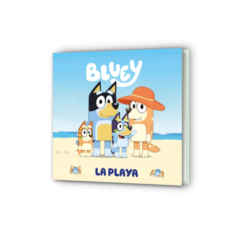cuento bluey la piscina