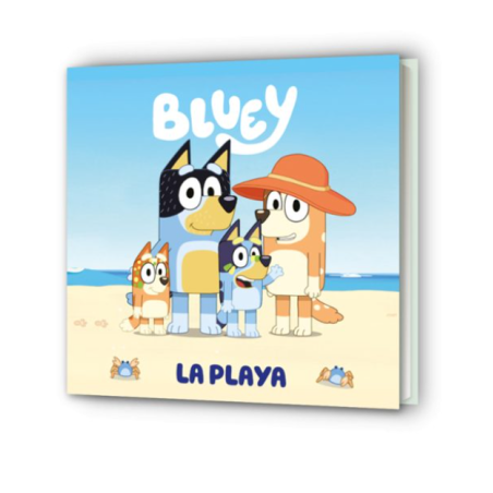 cuento bluey la piscina