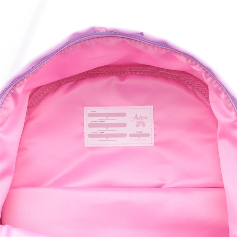 Aurea Mochila Preescolar Princesas Del Reino...