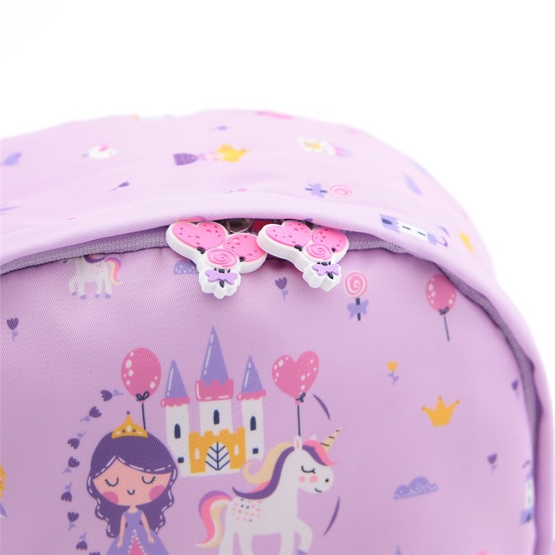 Aurea Mochila Preescolar Princesas Del Reino...