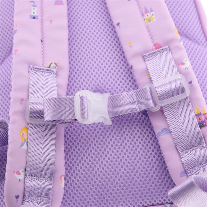 Aurea Mochila Preescolar Princesas Del Reino...