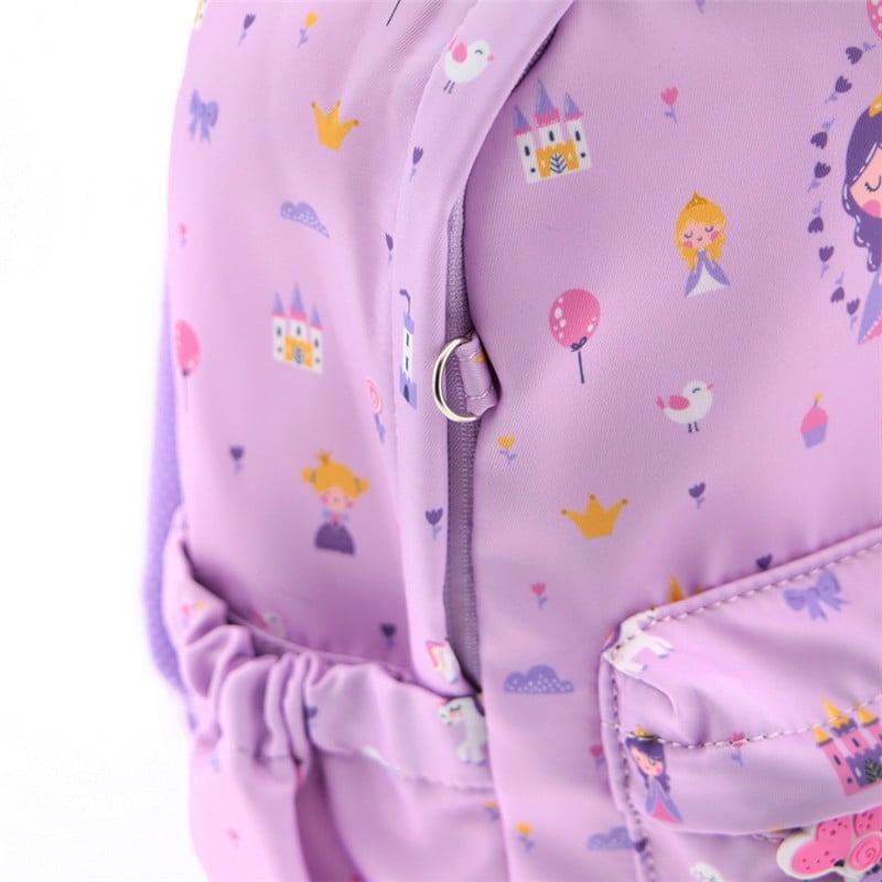 Aurea Mochila Preescolar Princesas Del Reino...