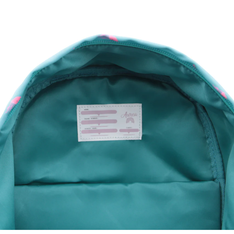 Aurea Mochila Preescolar Sirenitas 28 Cm