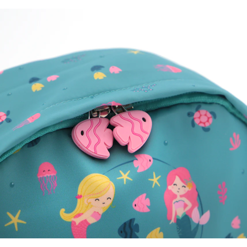 Aurea Mochila Preescolar Sirenitas 28 Cm