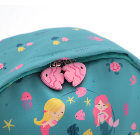 Aurea Mochila Preescolar Sirenitas 28 Cm