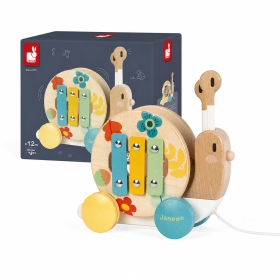 Janod Caracol De Arrastre Musical Pure
