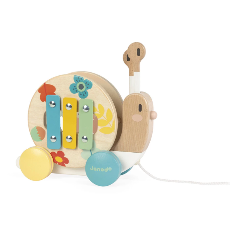 Janod Caracol De Arrastre Musical Pure