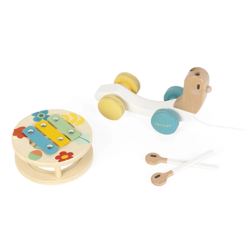 Janod Caracol De Arrastre Musical Pure