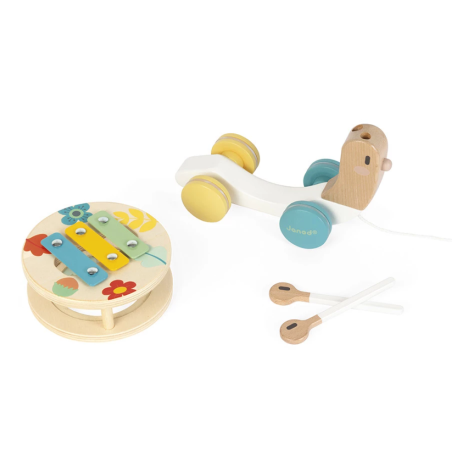 Janod Caracol De Arrastre Musical Pure