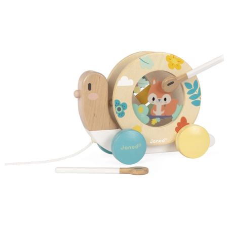 Janod Caracol De Arrastre Musical Pure