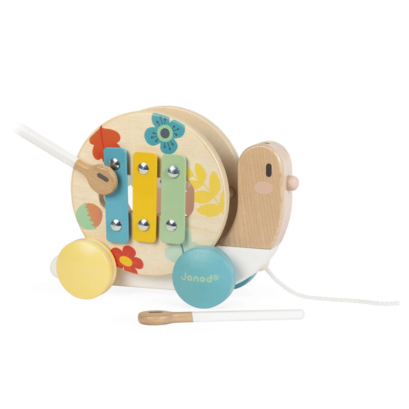 Janod Caracol De Arrastre Musical Pure