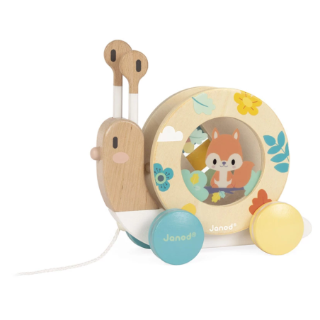 Janod Caracol De Arrastre Musical Pure