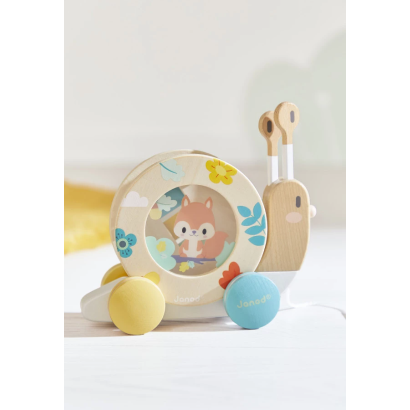 Janod Caracol De Arrastre Musical Pure