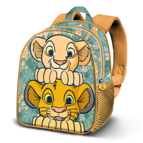 Mochila Infantil 3D Rey León 25 Cm De K-Ractermania