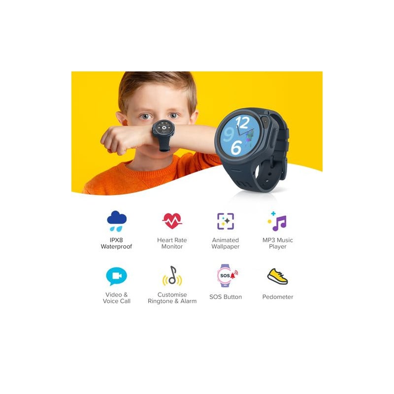 My First Reloj Inteligente R1S Azul