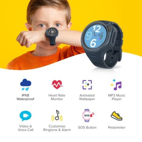 My First Reloj Inteligente R1S Azul