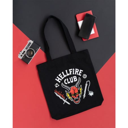 Bolsa De Tela Stranger Things Hellfire