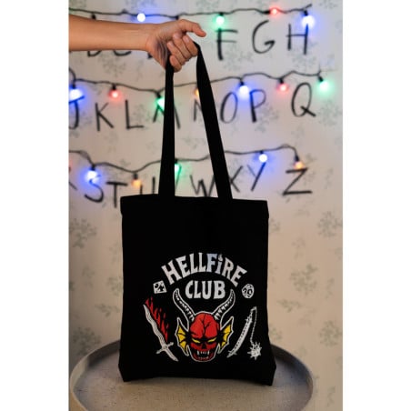 Bolsa De Tela Stranger Things Hellfire