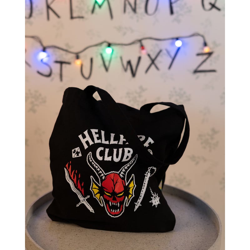 Bolsa De Tela Stranger Things Hellfire
