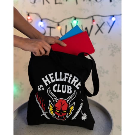 Bolsa De Tela Stranger Things Hellfire