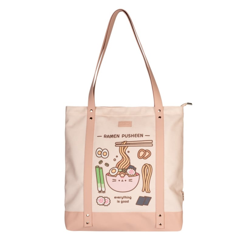 Bolsa De Tela Pusheen Sushi Roll De Grupo Erik