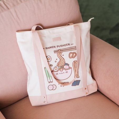 Bolsa De Tela Pusheen Sushi Roll