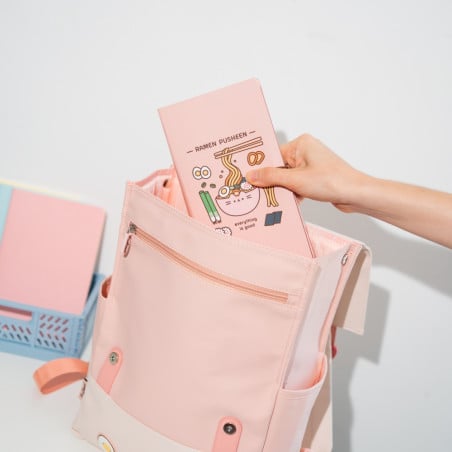 Mochila Escolar Pusheen Sushi Roll 30 Cm