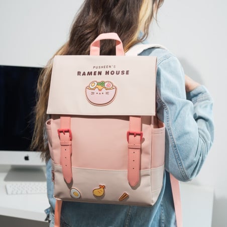 Mochila Escolar Pusheen Sushi Roll 30 Cm