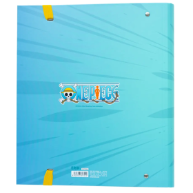 Carpeta Con 4 Anillas One Piece De Grupo Erik 2