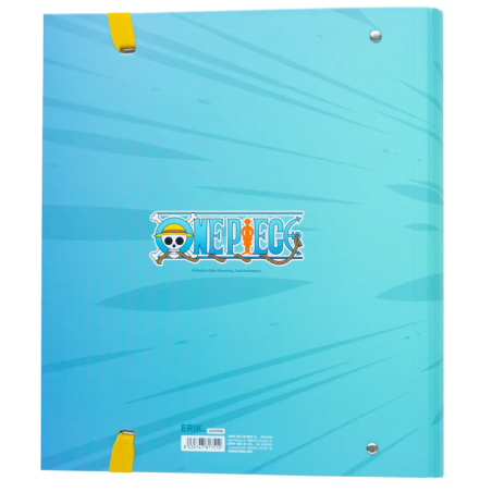 Carpeta Con 4 Anillas One Piece