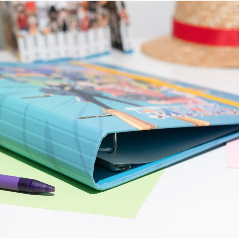 Carpeta Con 4 Anillas One Piece