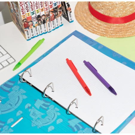 Carpeta Con 4 Anillas One Piece
