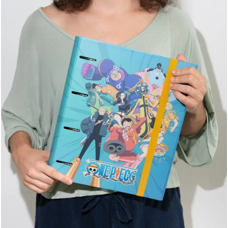 Carpeta Con 4 Anillas One Piece