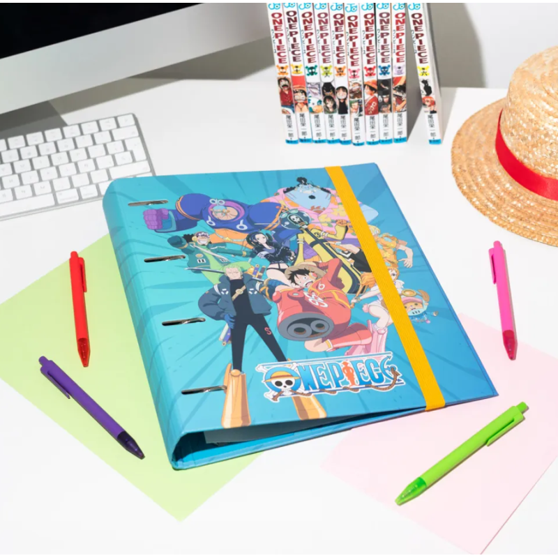 Carpeta Con 4 Anillas One Piece