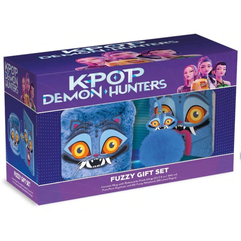 Set de Regalo Peluche K-Pop Demon