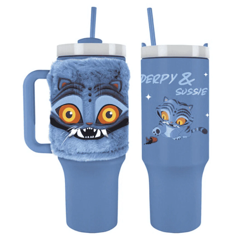 Vaso con Forro de Peluche Derpy K-Pop Demon Hunters