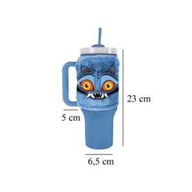 Vaso con Forro de Peluche Derpy K-Pop Demon Hunters 2