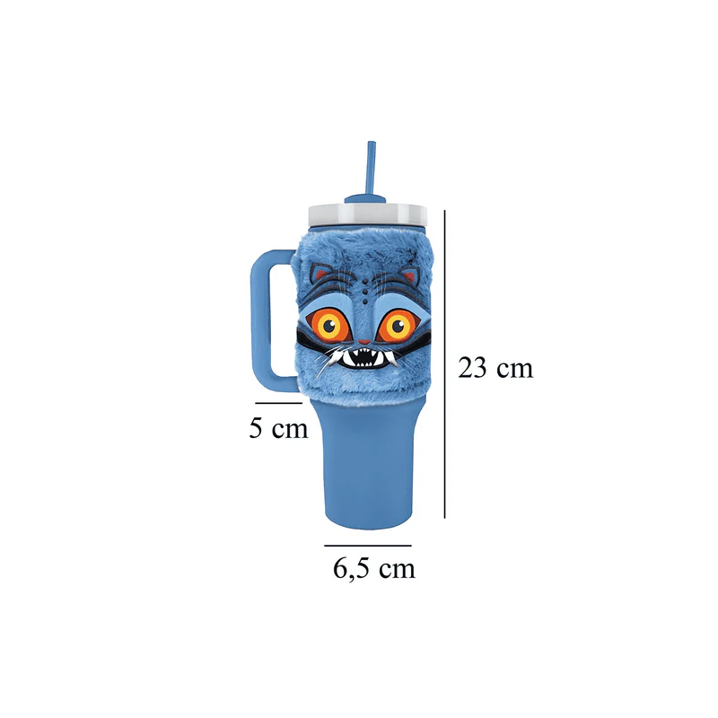 Vaso con Forro de Peluche Derpy K-Pop Demon Hunters