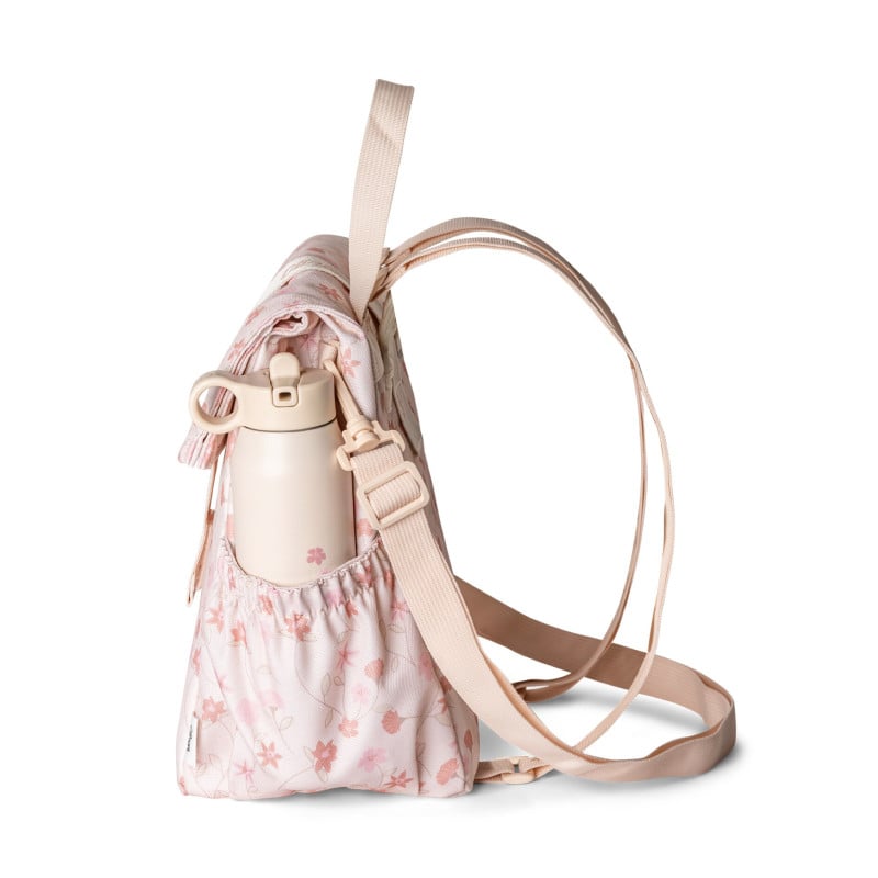 Citron Mochila Infantil Térmica Enrollable Flores