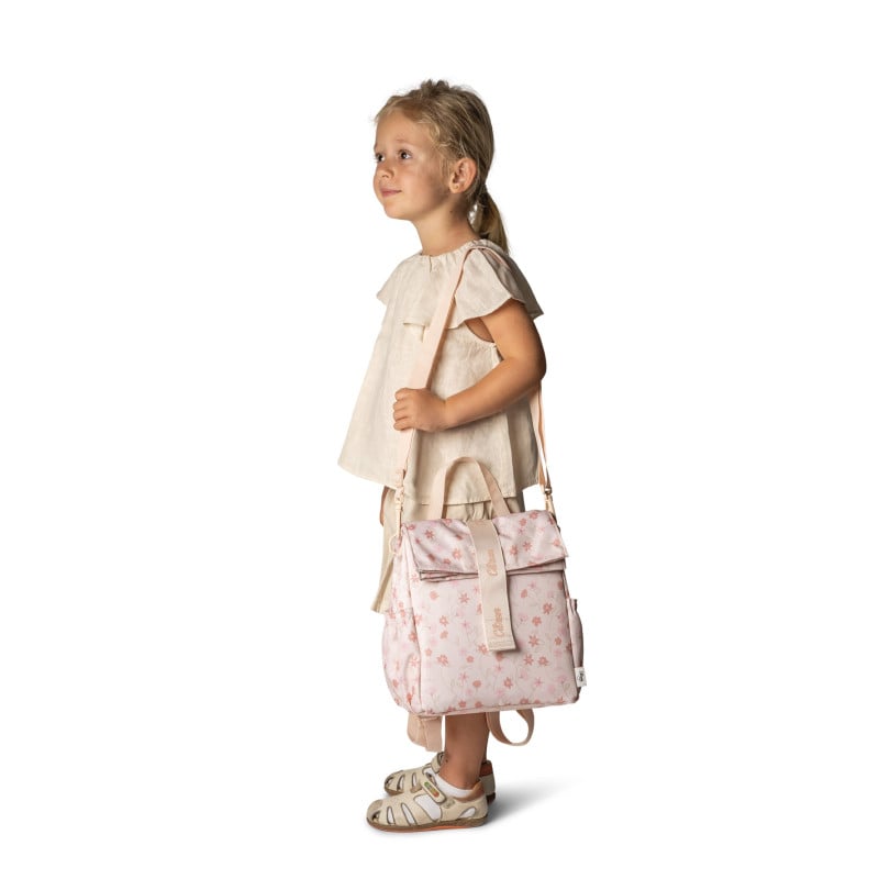 Citron Mochila Infantil Térmica Enrollable Flores