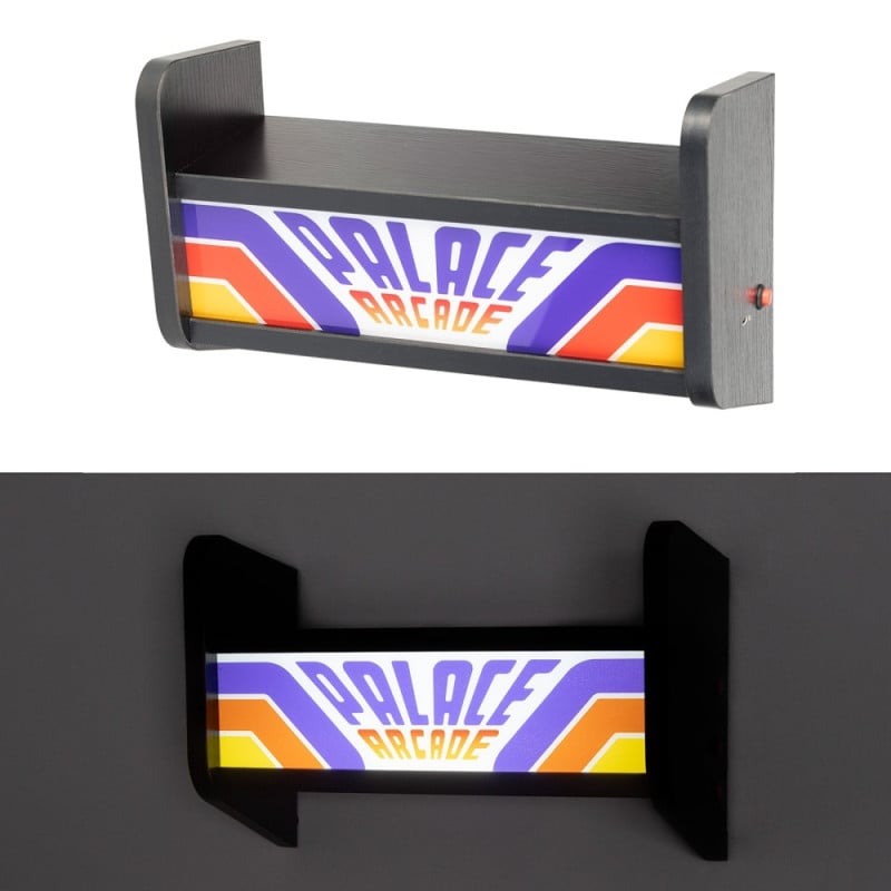 Lámpara Arcade Stranger Things