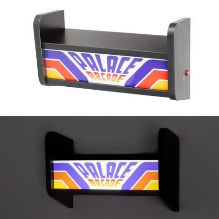 Lámpara Arcade Stranger Things
