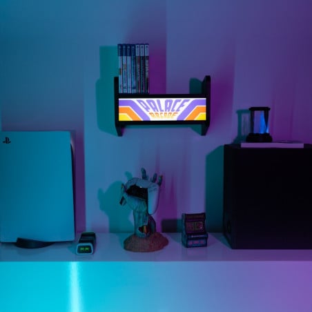 Lámpara Arcade Stranger Things