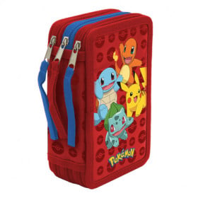 Plumier Pokemon 3 Pisos