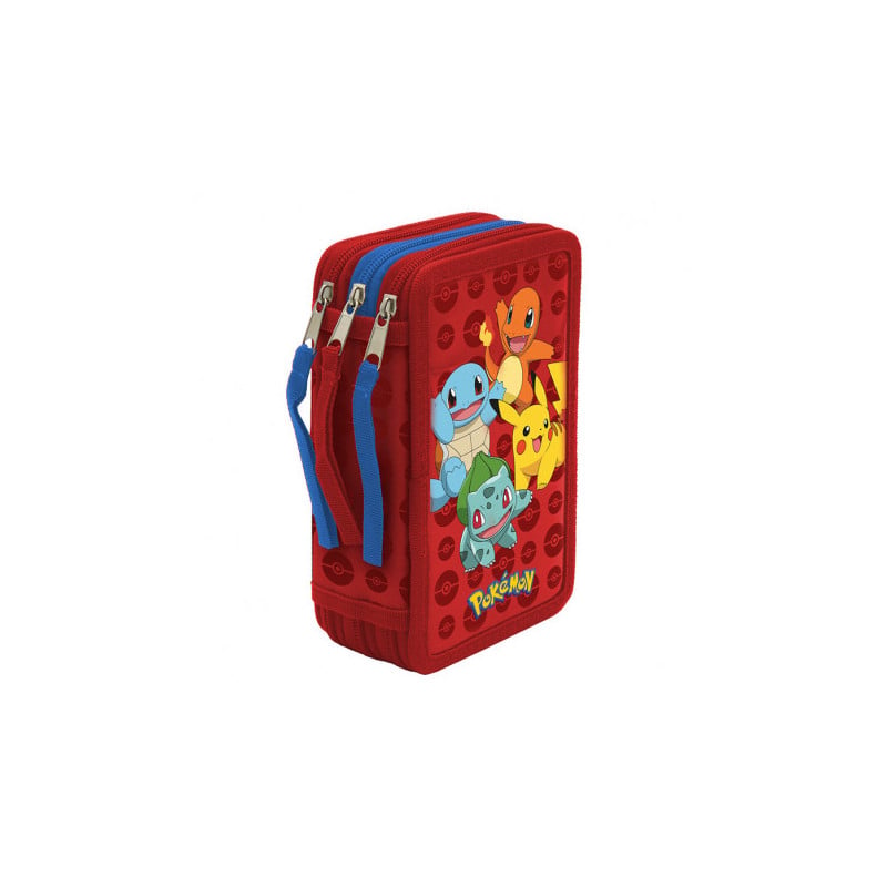 Plumier Pokemon 3 Pisos