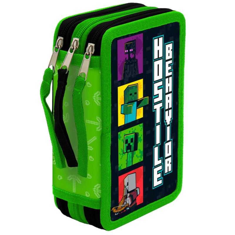 Plumier Minecraft 3 Pisos