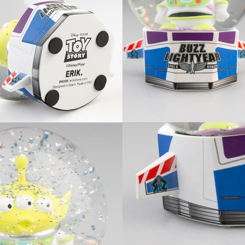 Toy Story Bola De Nieve Alien