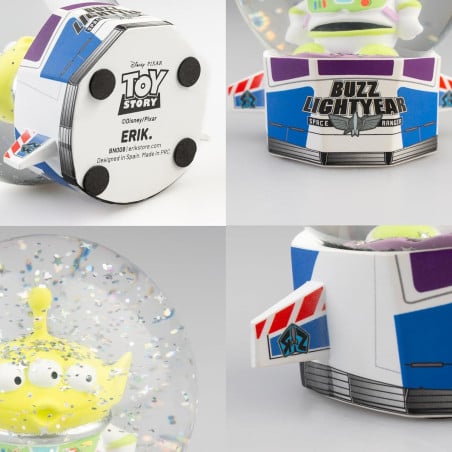 Toy Story Bola De Nieve Alien