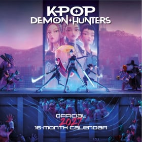 K-POP Demon Hunters Calendario 2027 De Grupo Erik