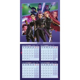 K-POP Demon Hunters Calendario 2027 De Grupo Erik 2